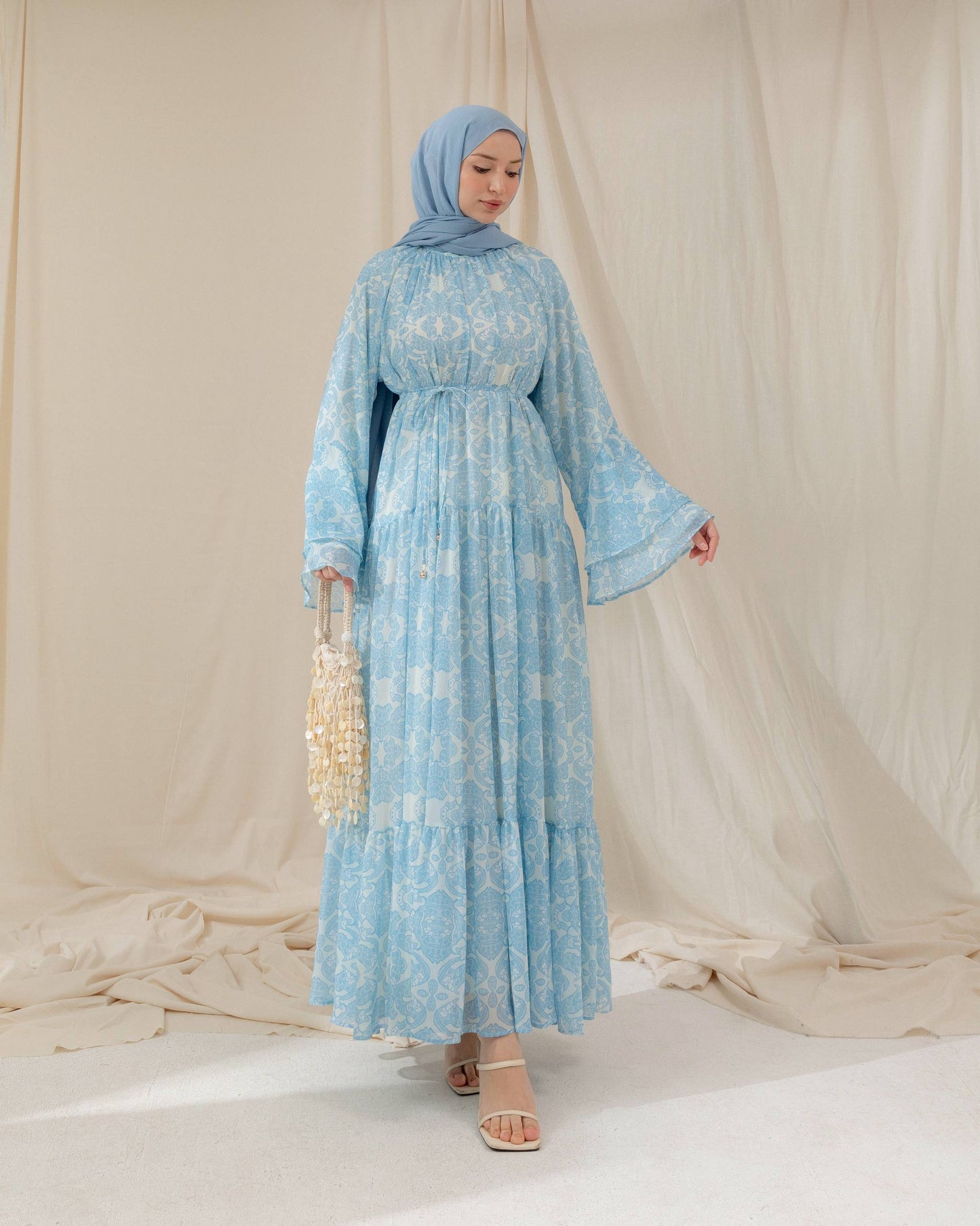 Breeze Dress - Blue
