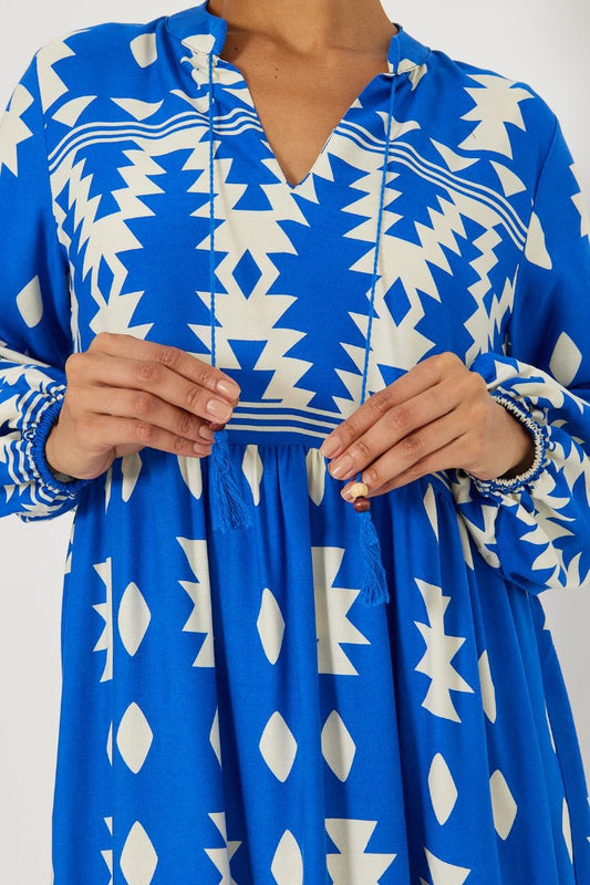 Anatolia Dress - Blue