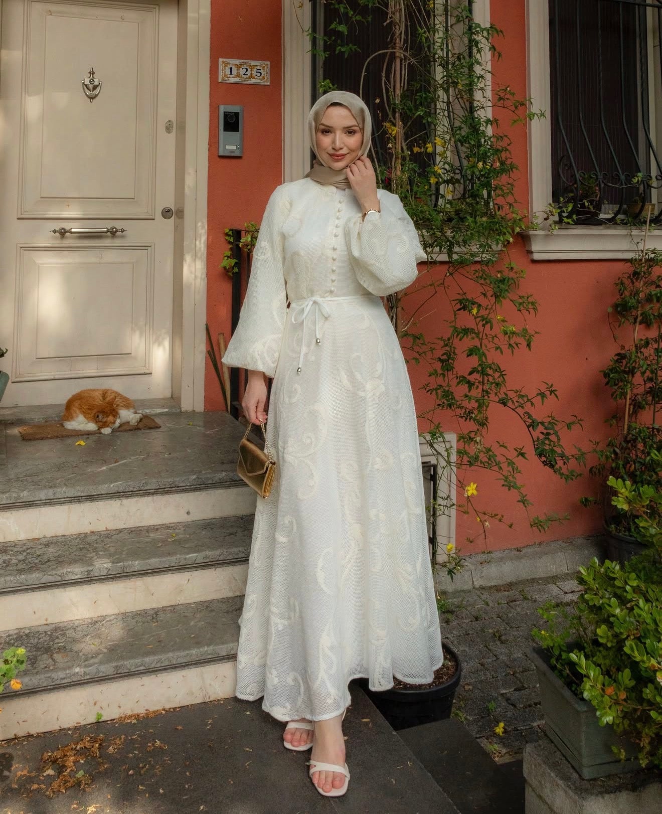 Ivory Daydream Dress