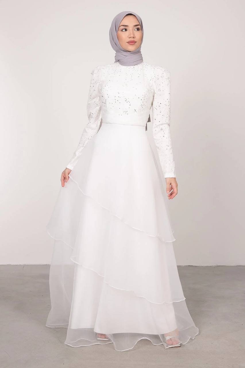 White Nikah Dress