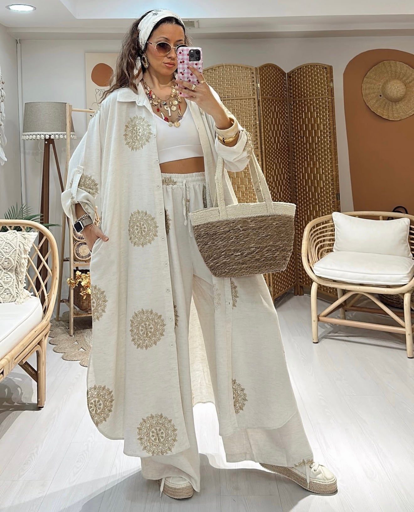 Etherial Pant Set