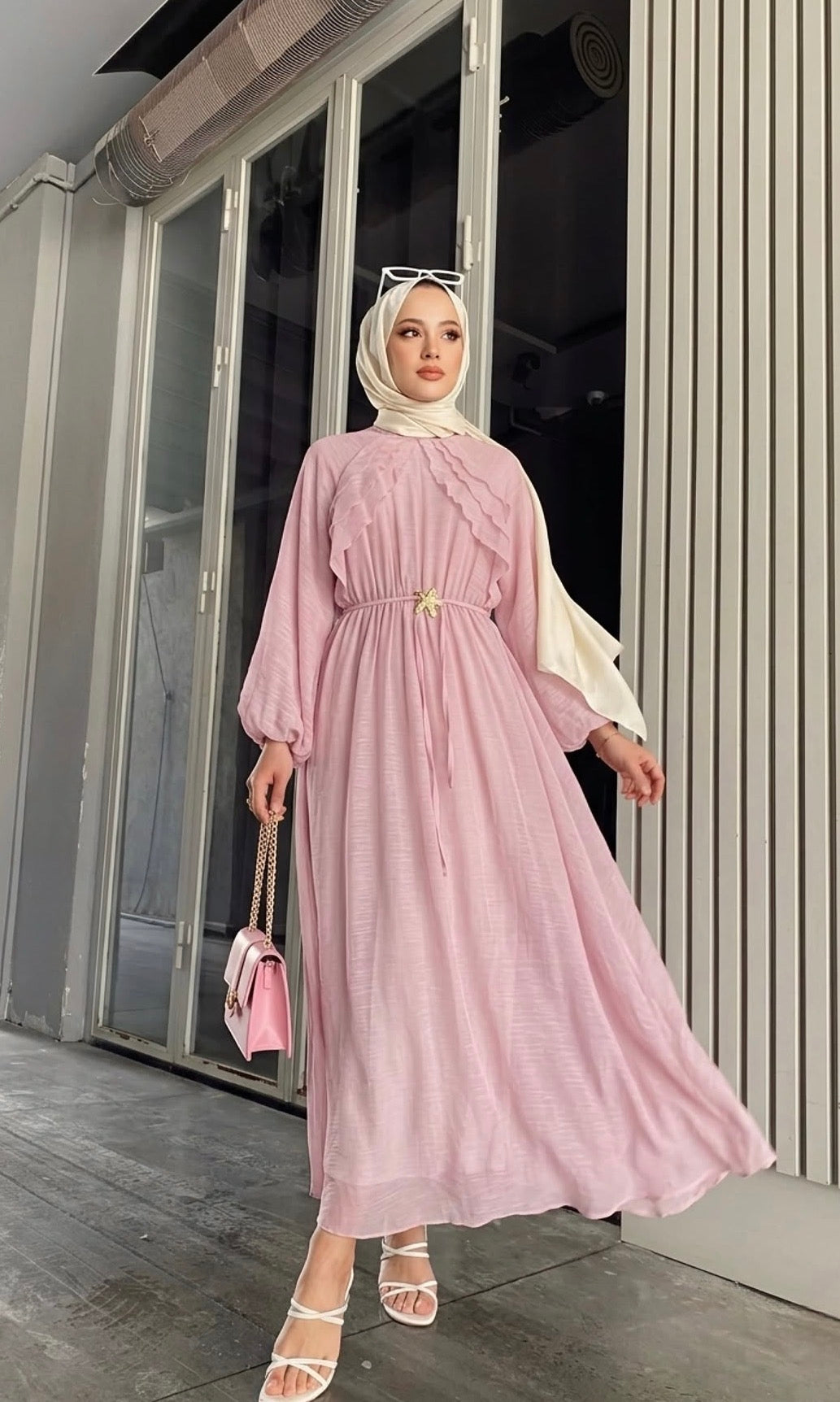 Blush Petal Dress