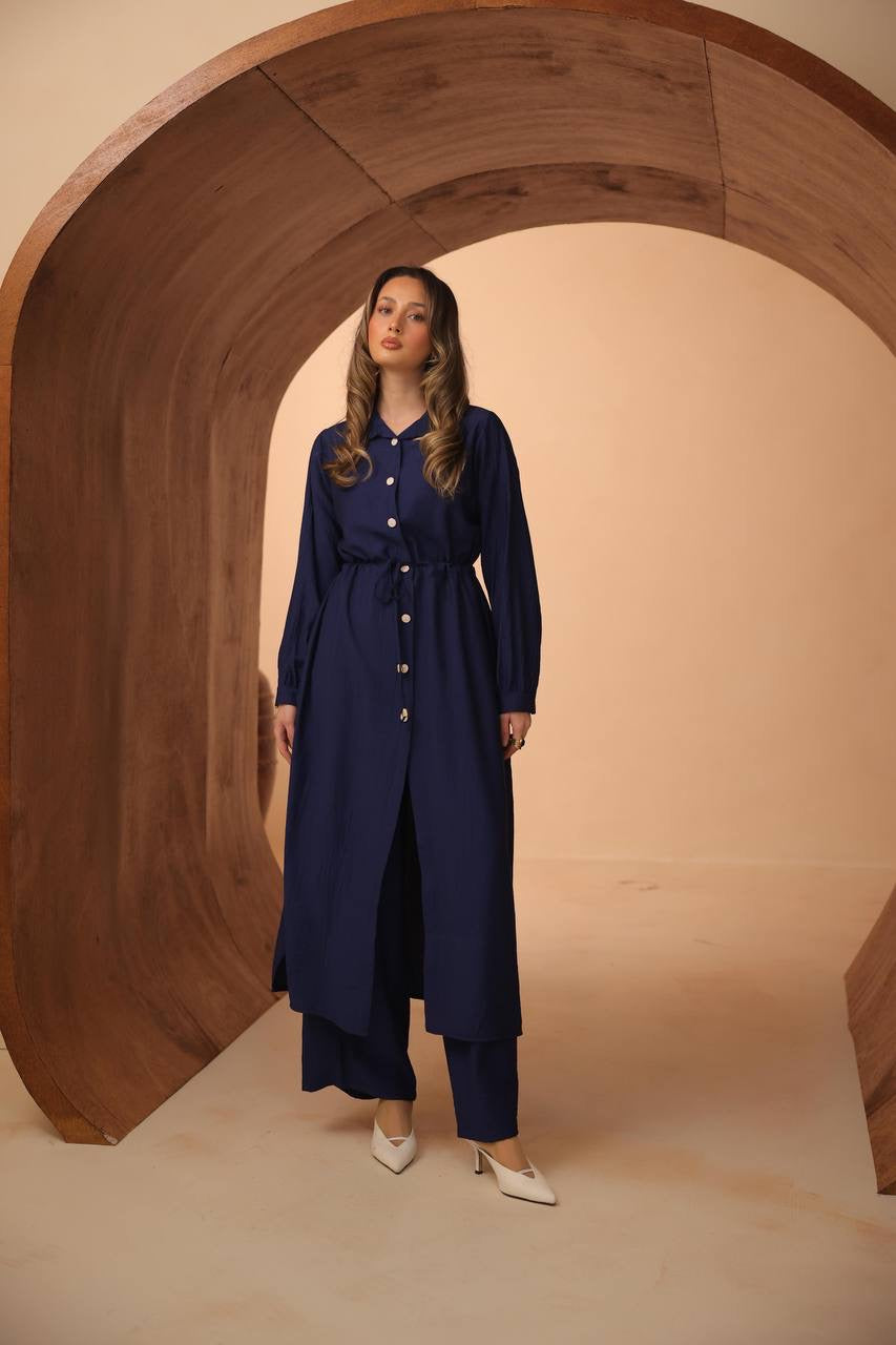 Elegance in Motion Set - Buttoned Cuffs