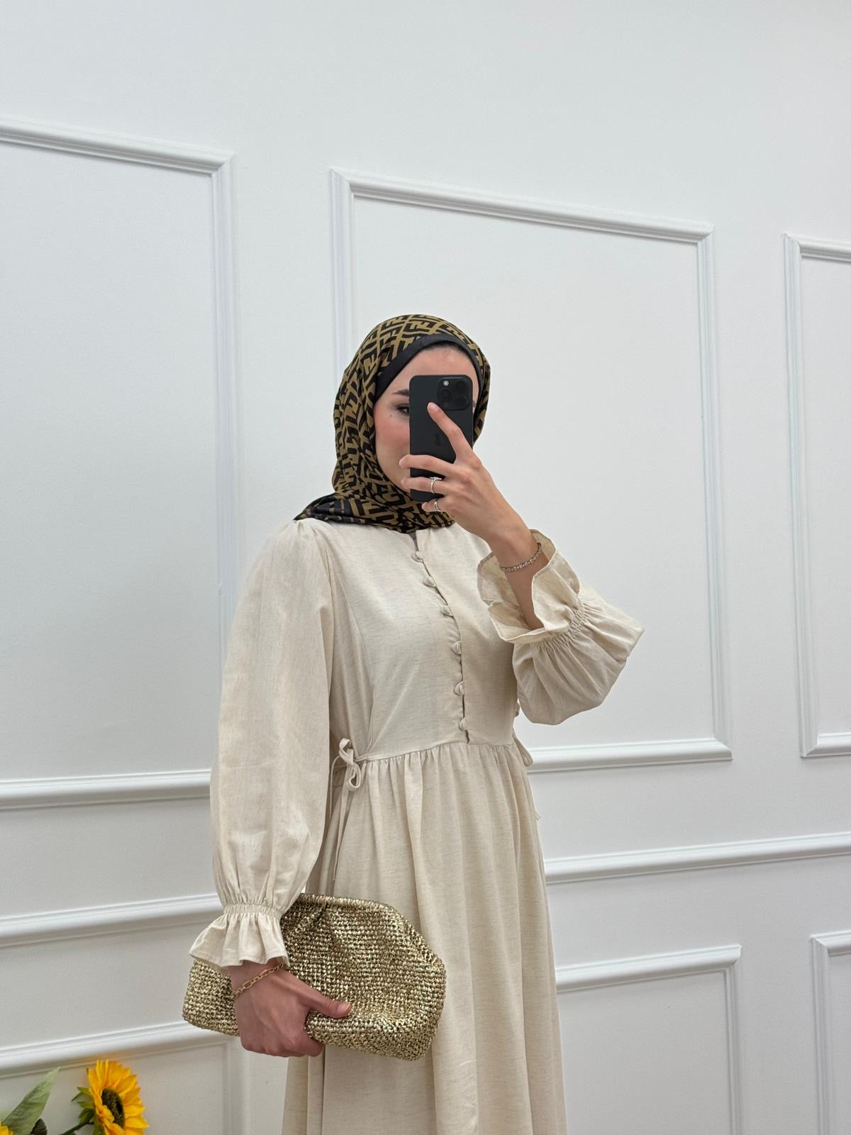 Duru Linen Dress