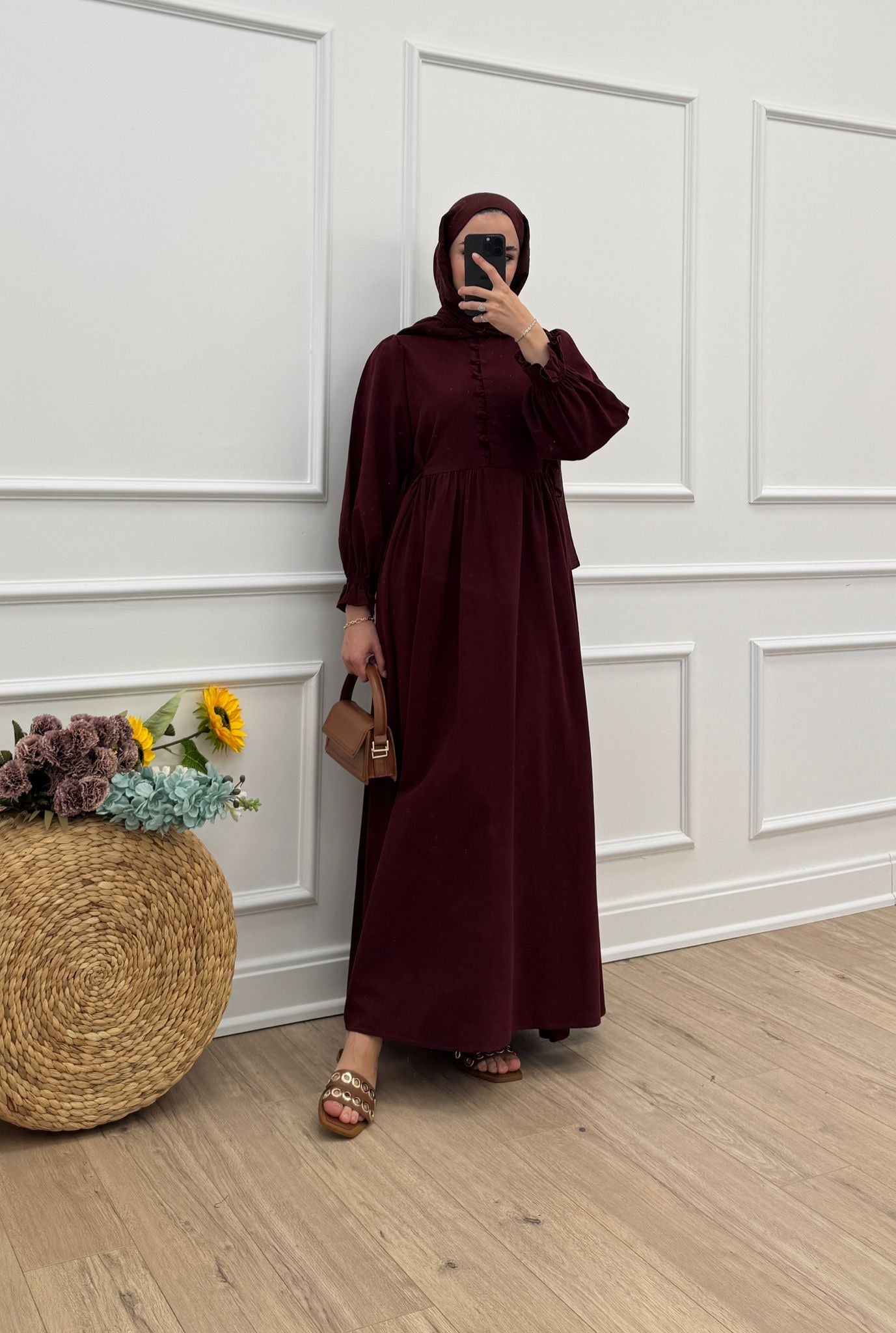 Duru Linen Dress