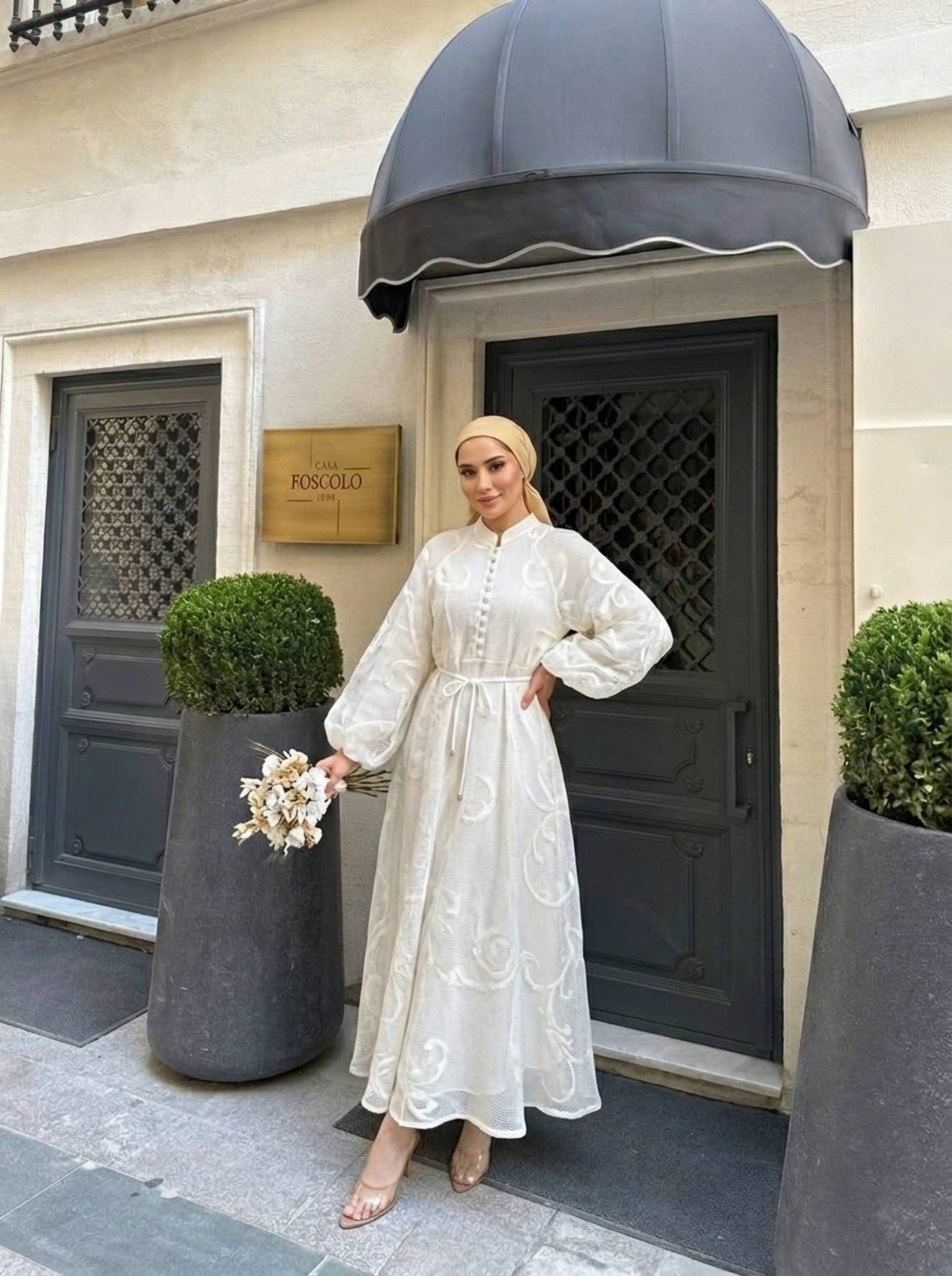 Ivory Daydream Dress