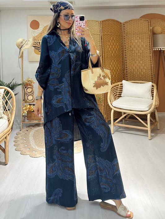 Bohemian Navy Set