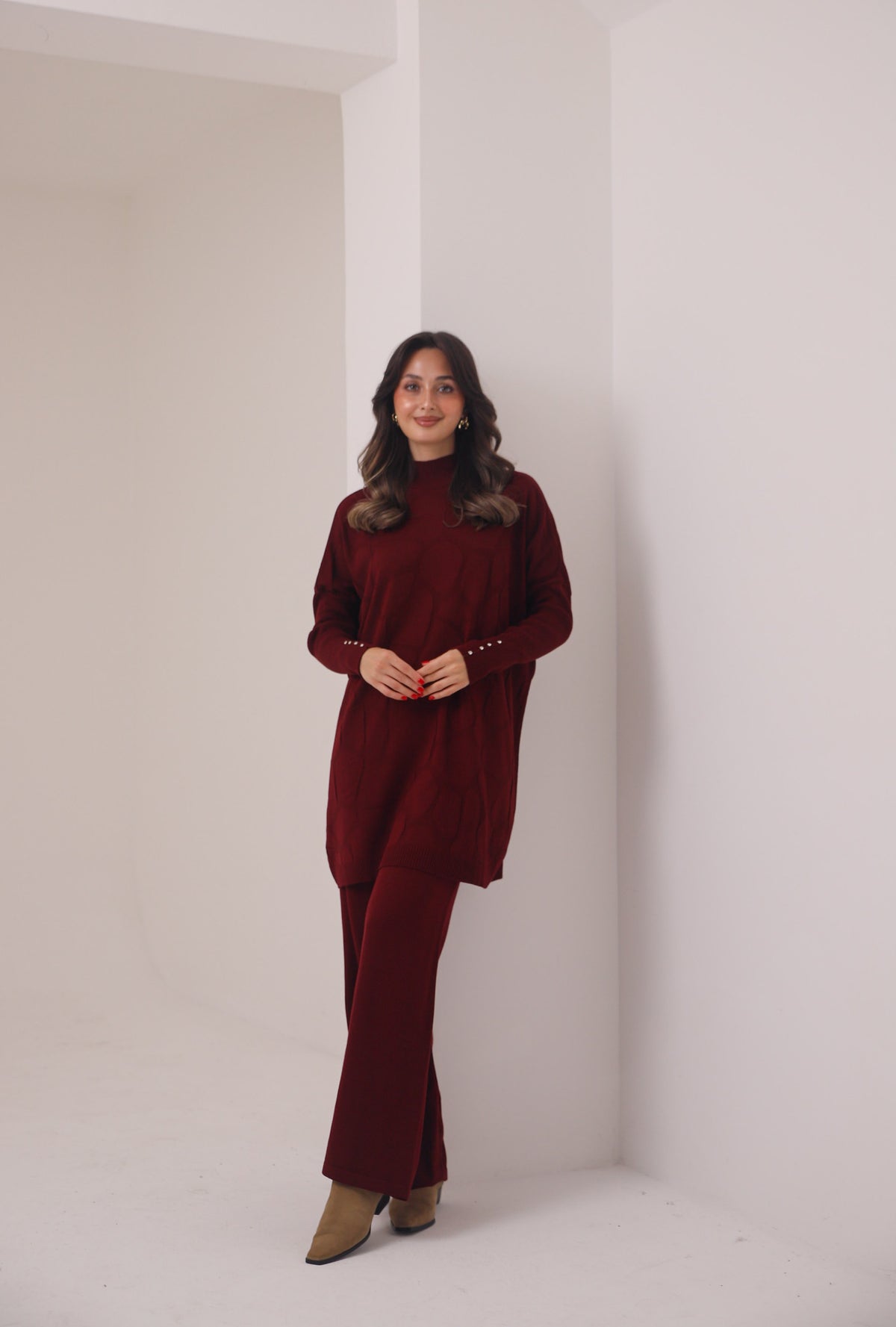 Hearth Knit Set