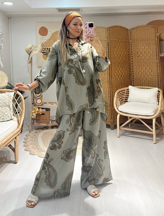 Bohemian Olive Set
