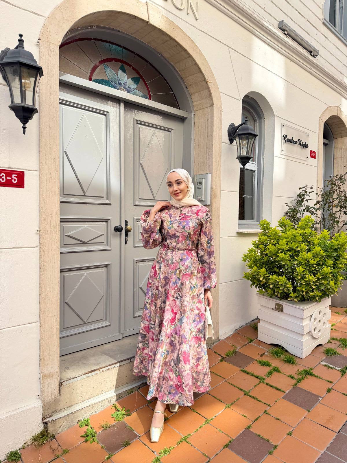 Secret Garden Dress