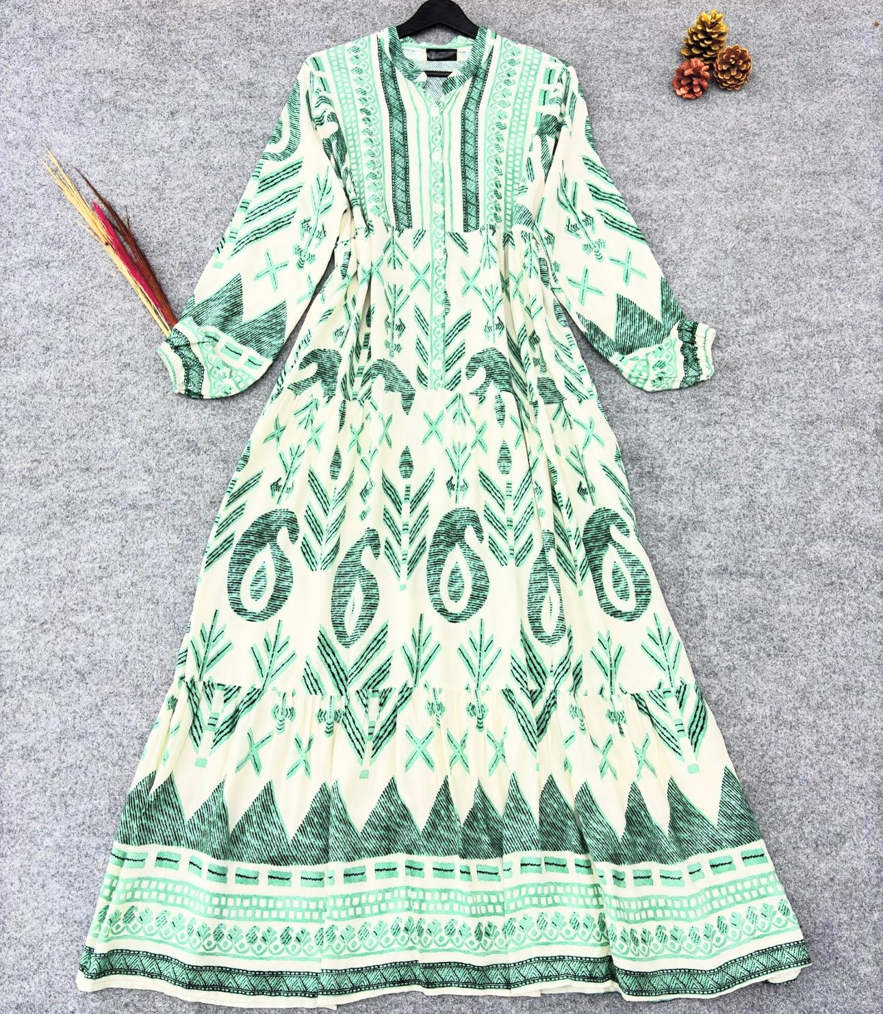 Lightweight Viscose Modest Dress