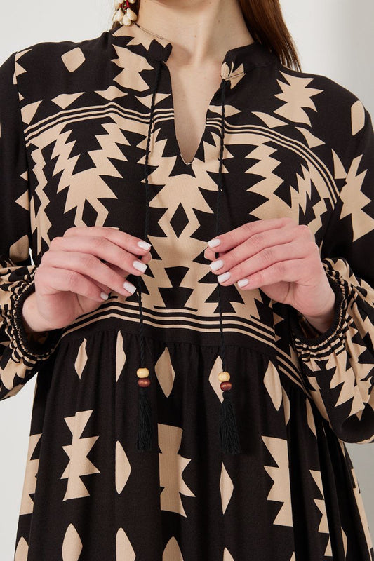 Anatolia Dress - Black