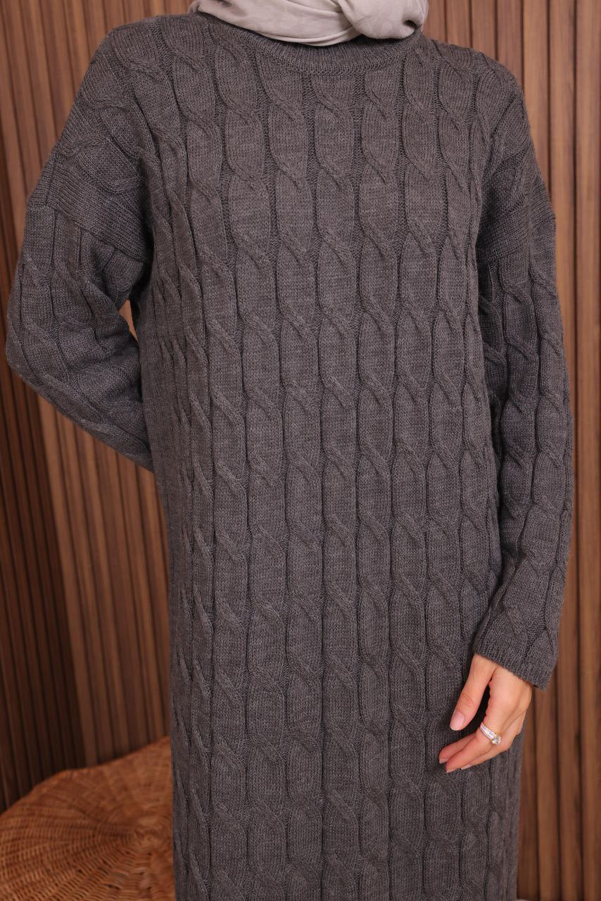 Cable Knit Dress