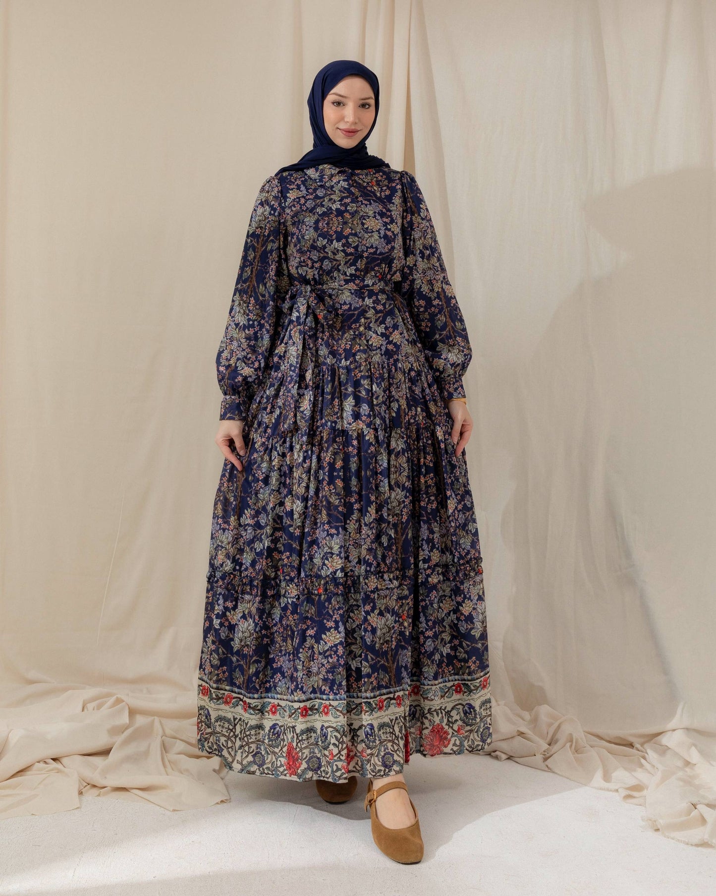 Midnight Garden Dress