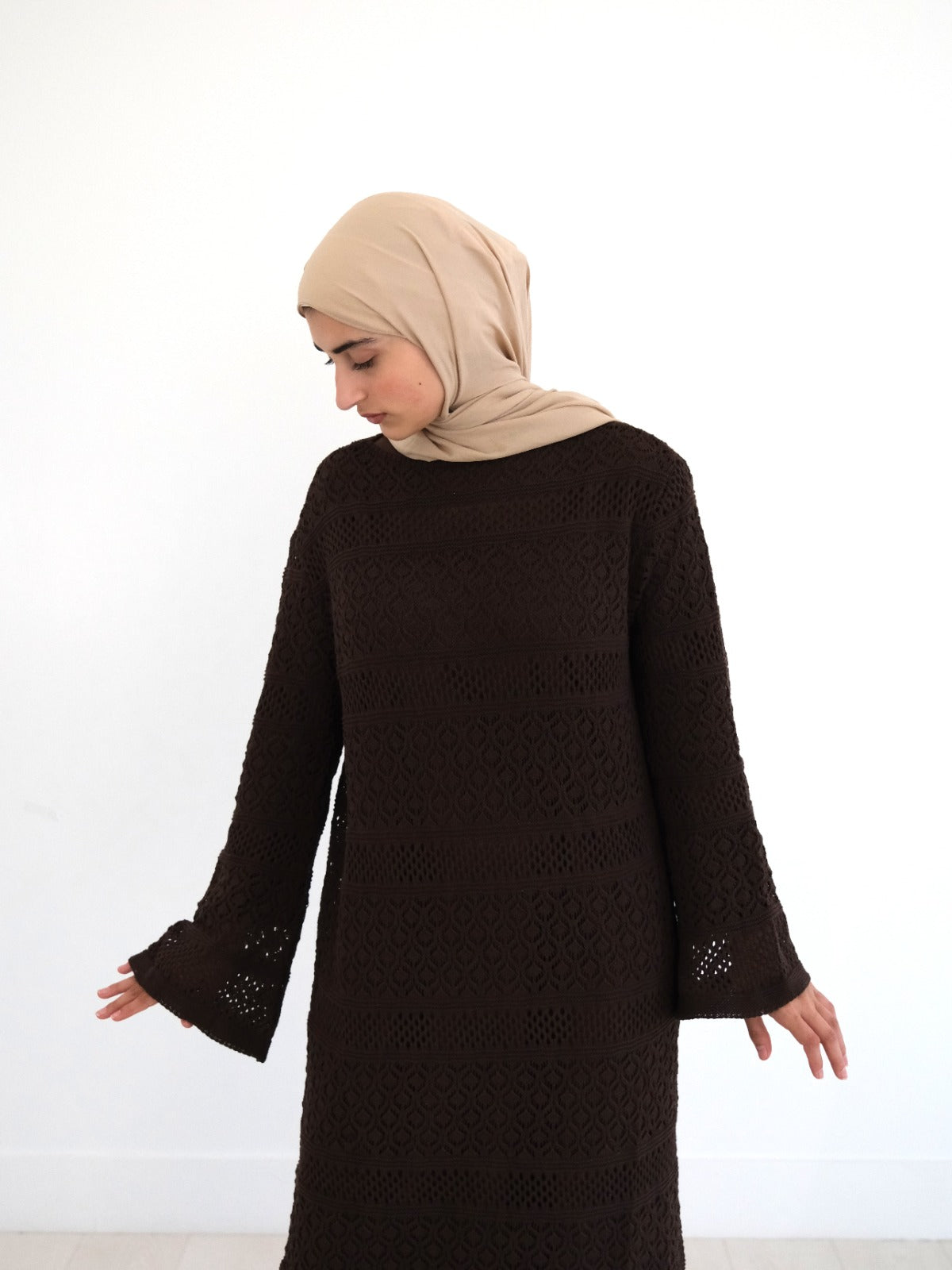 Knitnet 2-Piece Dress