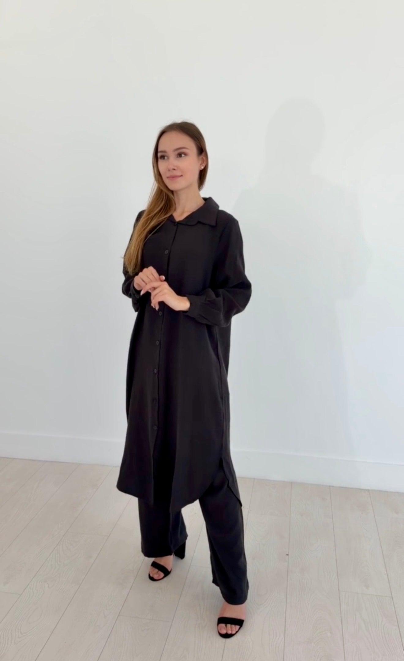 Tencel Cotton Pant Set