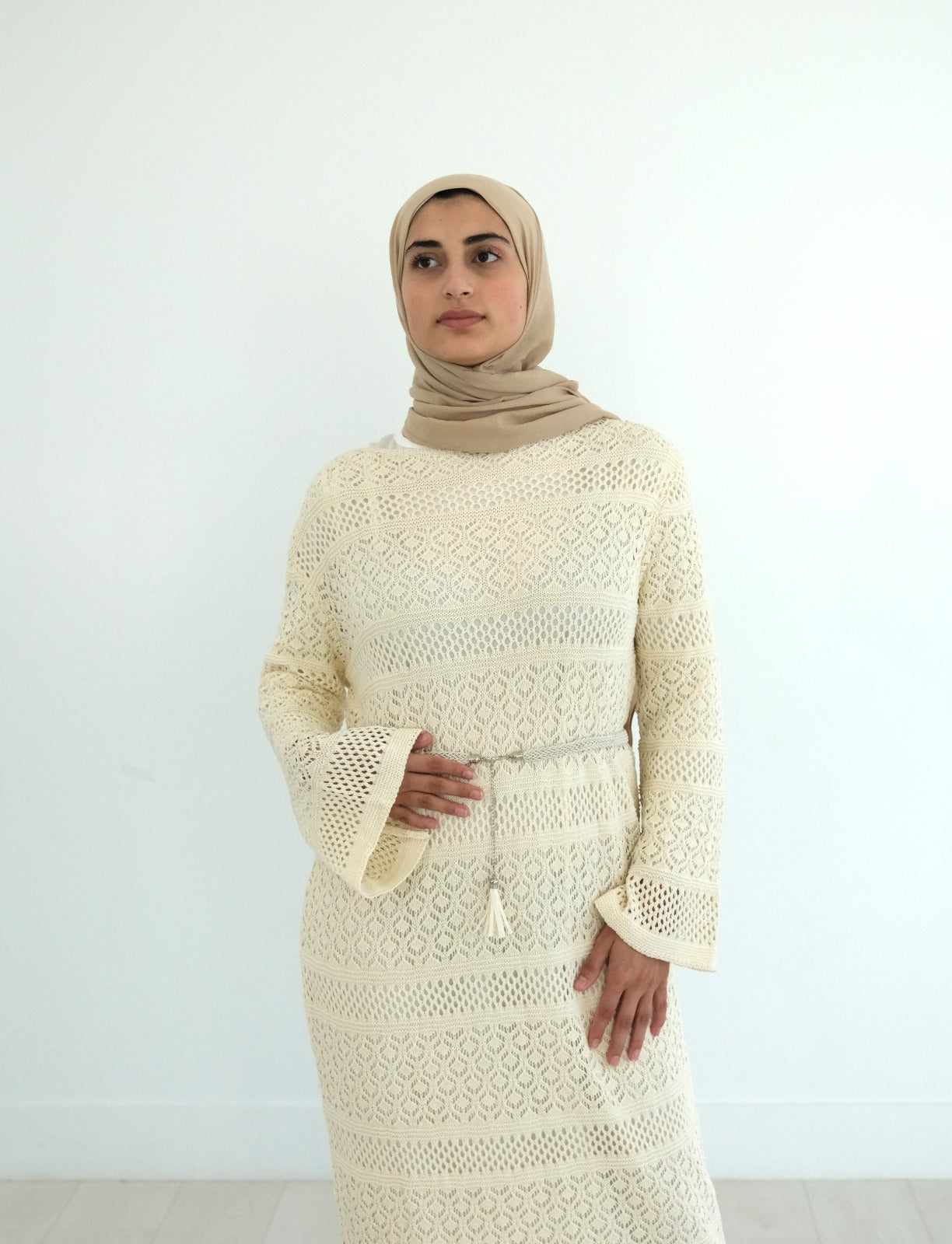 Knitnet 2-Piece Dress