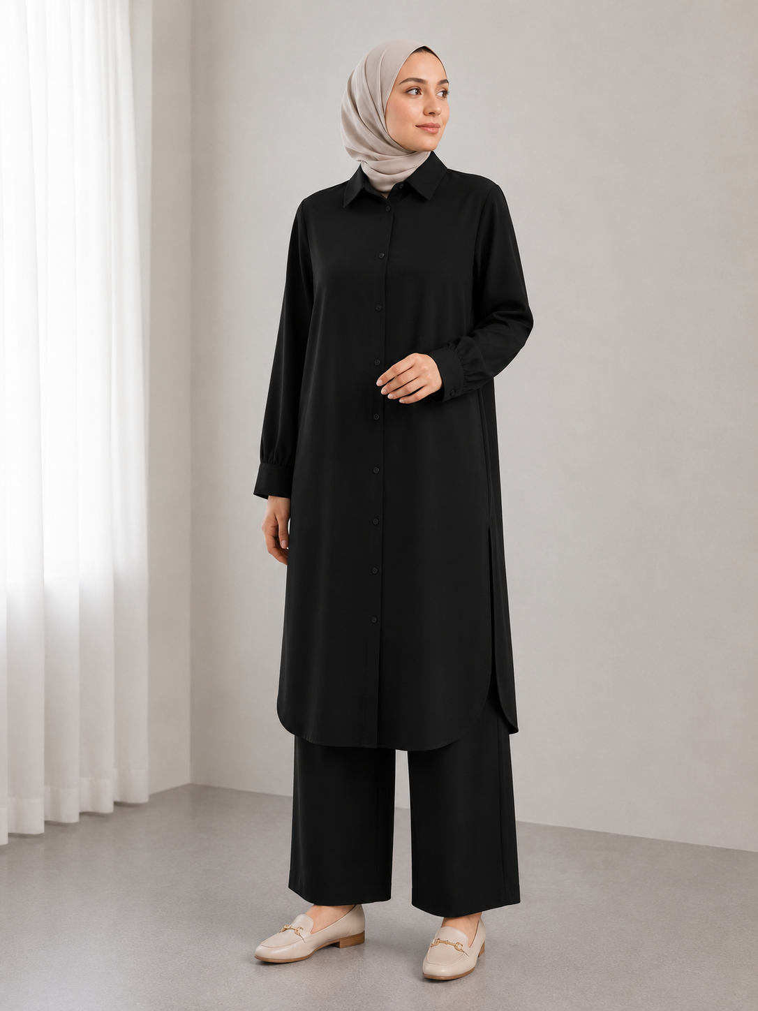 Tencel Cotton Pant Set