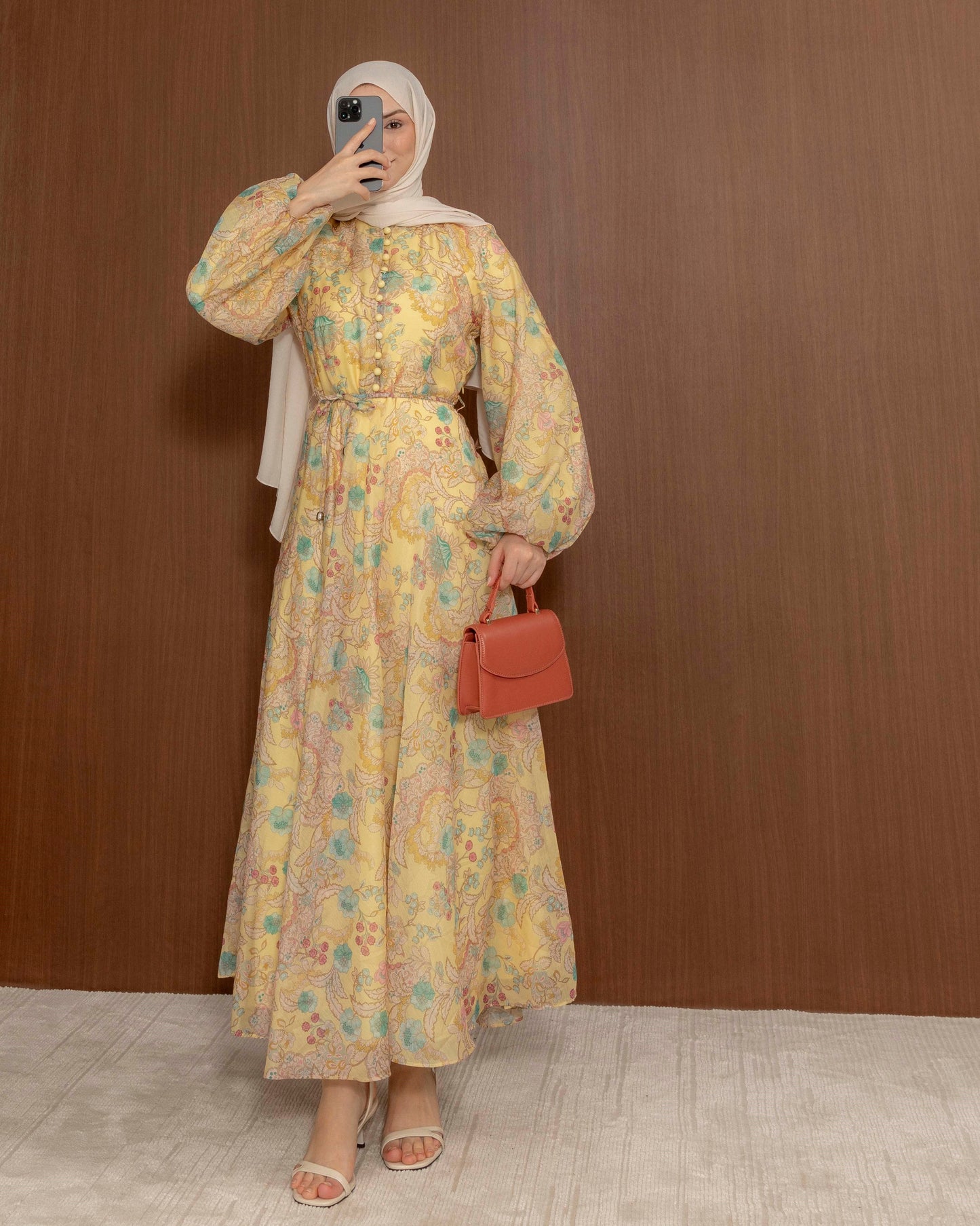 Sunshine Meadow Dress