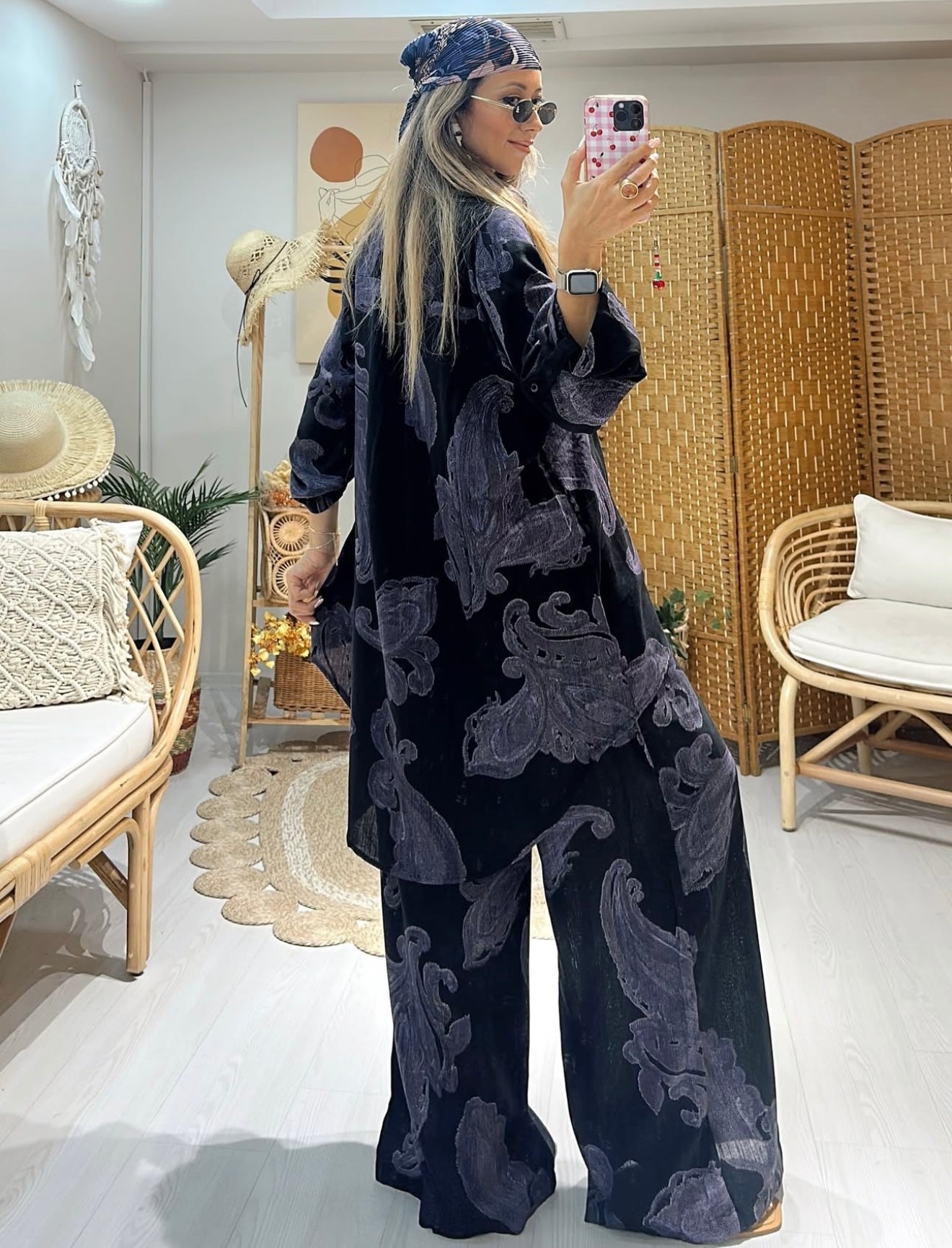Bohemian Smoke Set