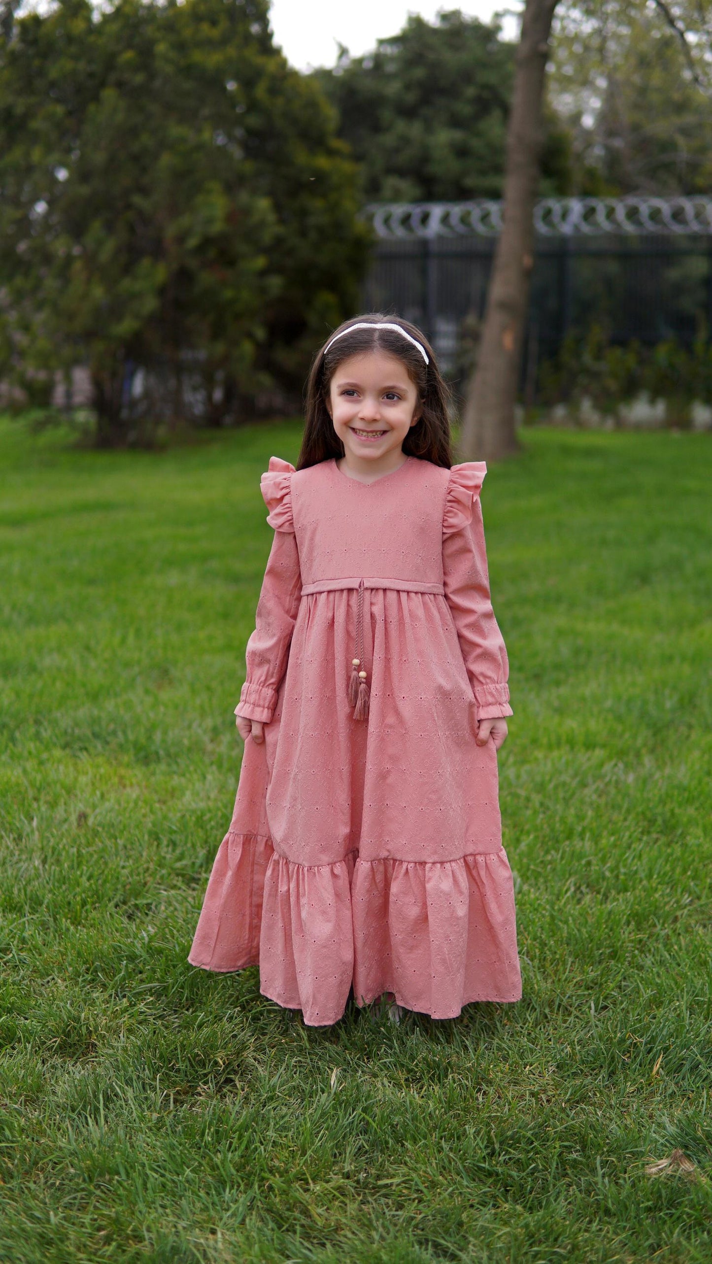 Dahlia Dress for Girls