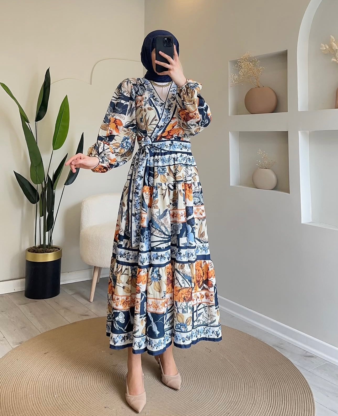 Wrap Bolero Skirt Set