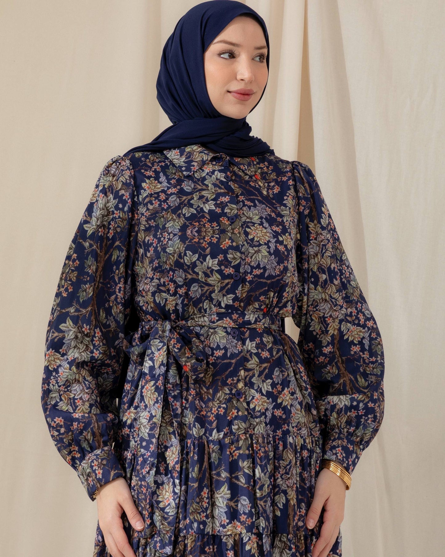 Midnight Garden Dress