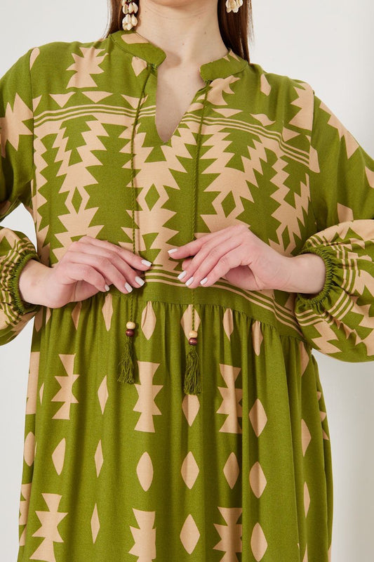 Anatolia Dress - Green
