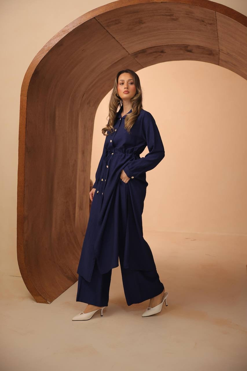 Elegance in Motion Set - Buttoned Cuffs