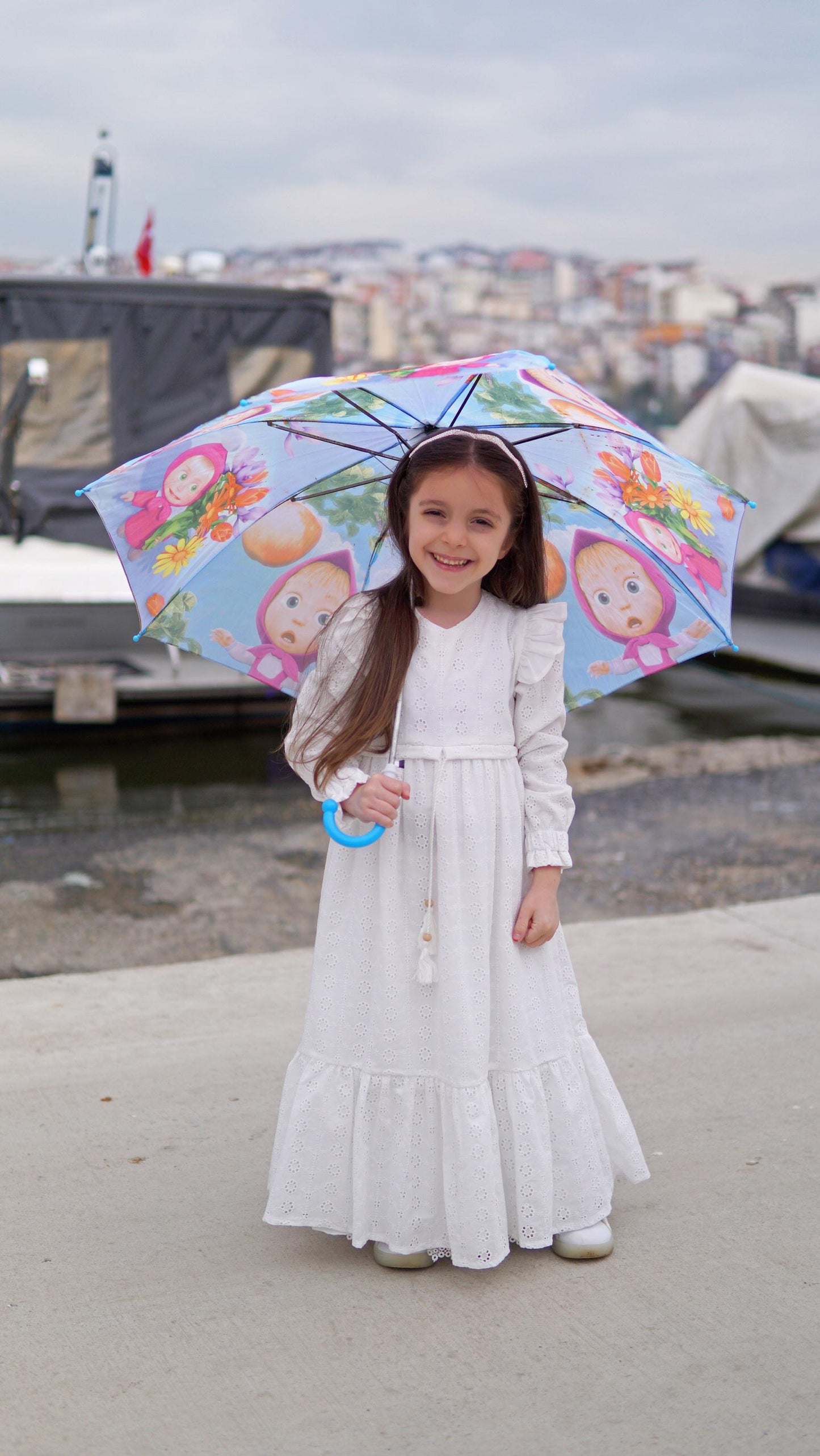 Dahlia Dress for Girls