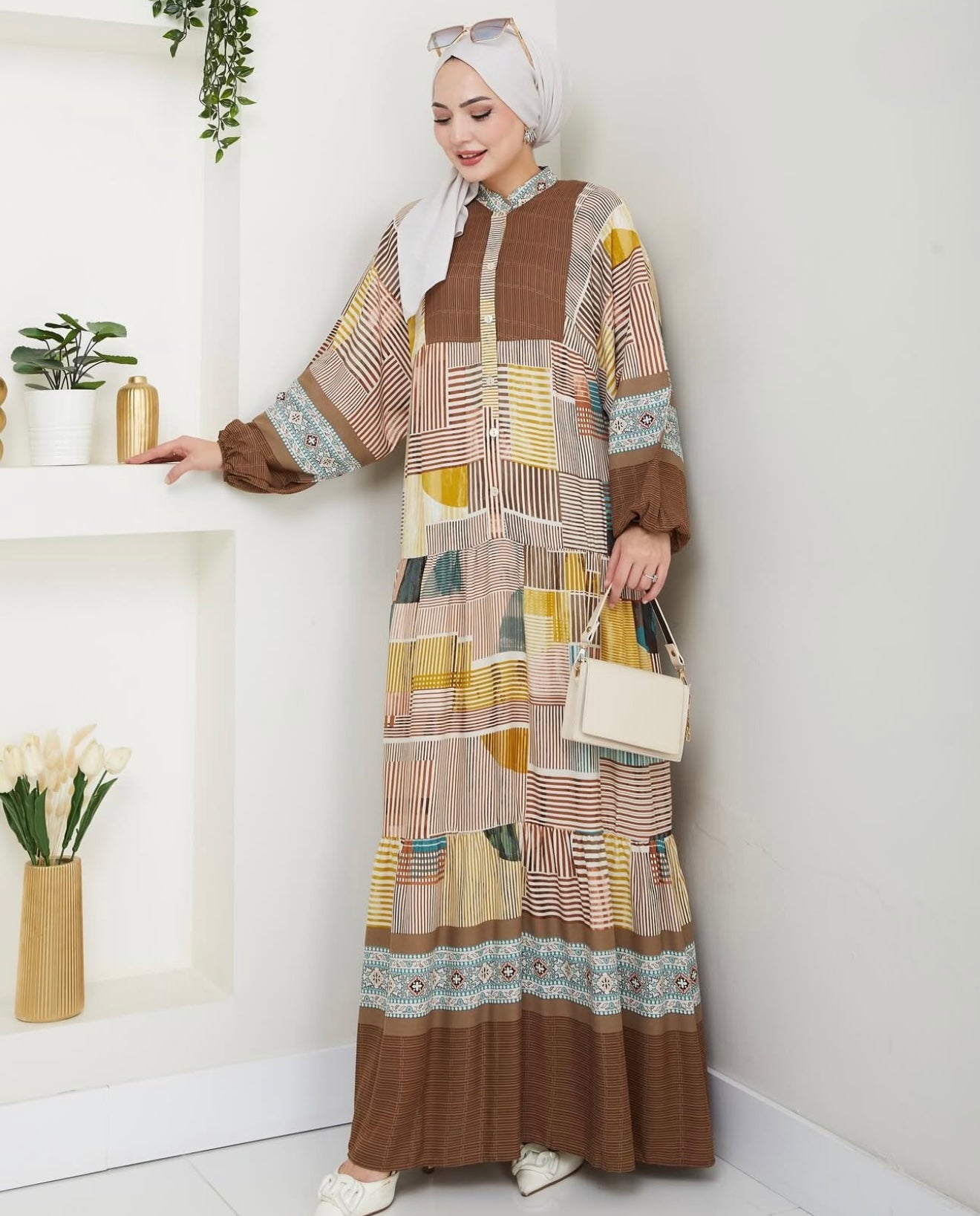 Bold Horizons Dress