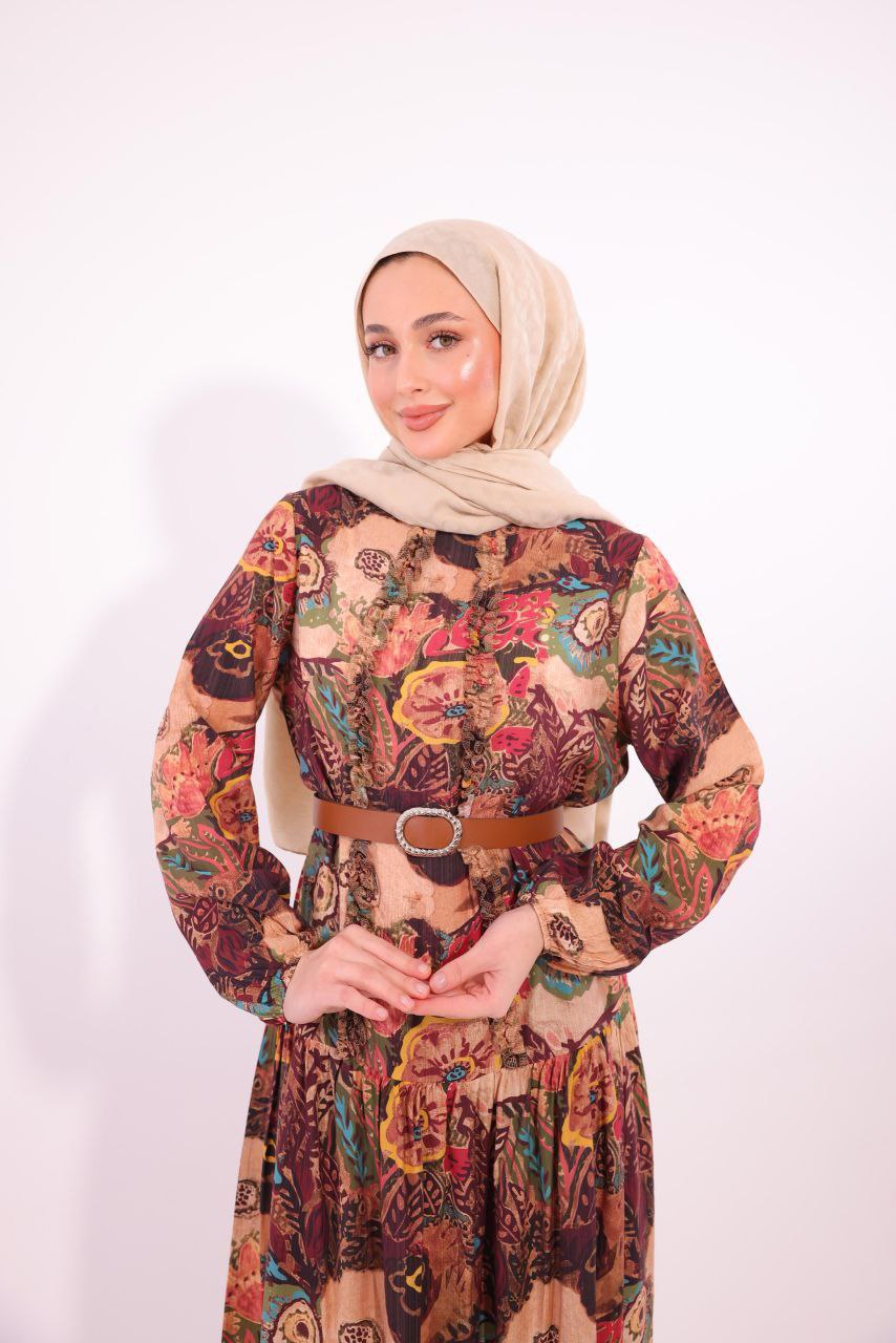Vintage Bloom Dress