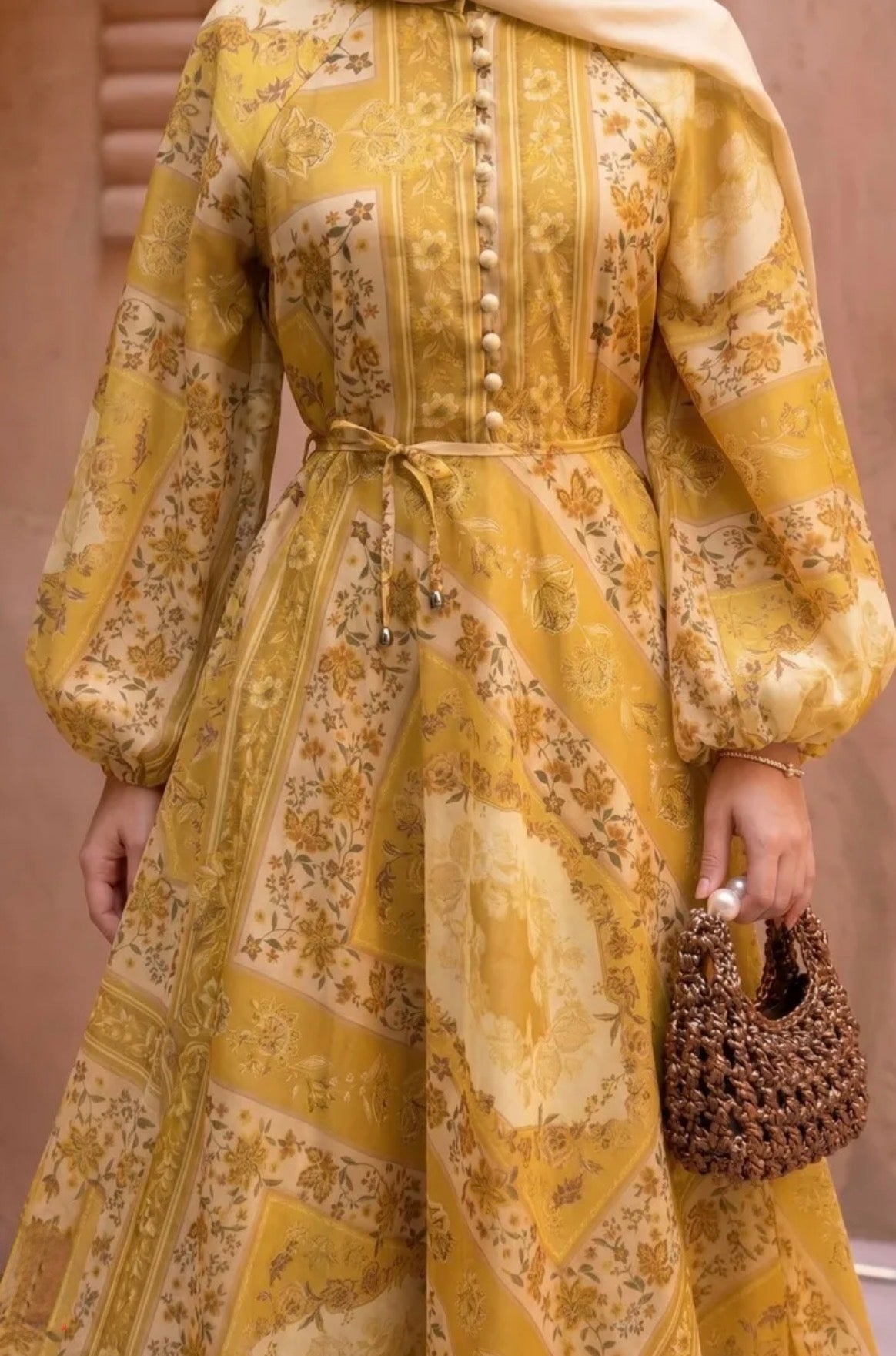 Golden Grove Dress