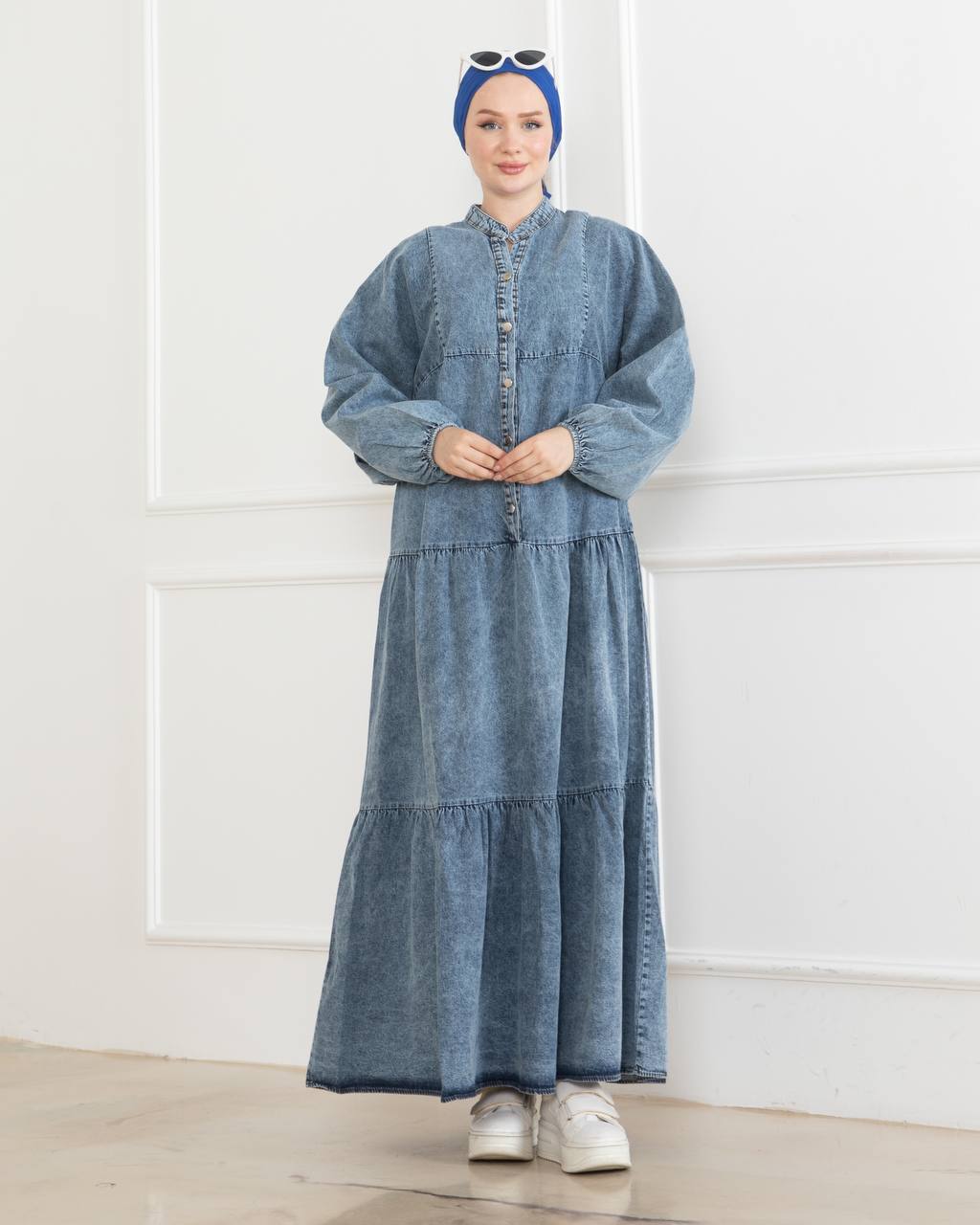 Bleu Denim Dress