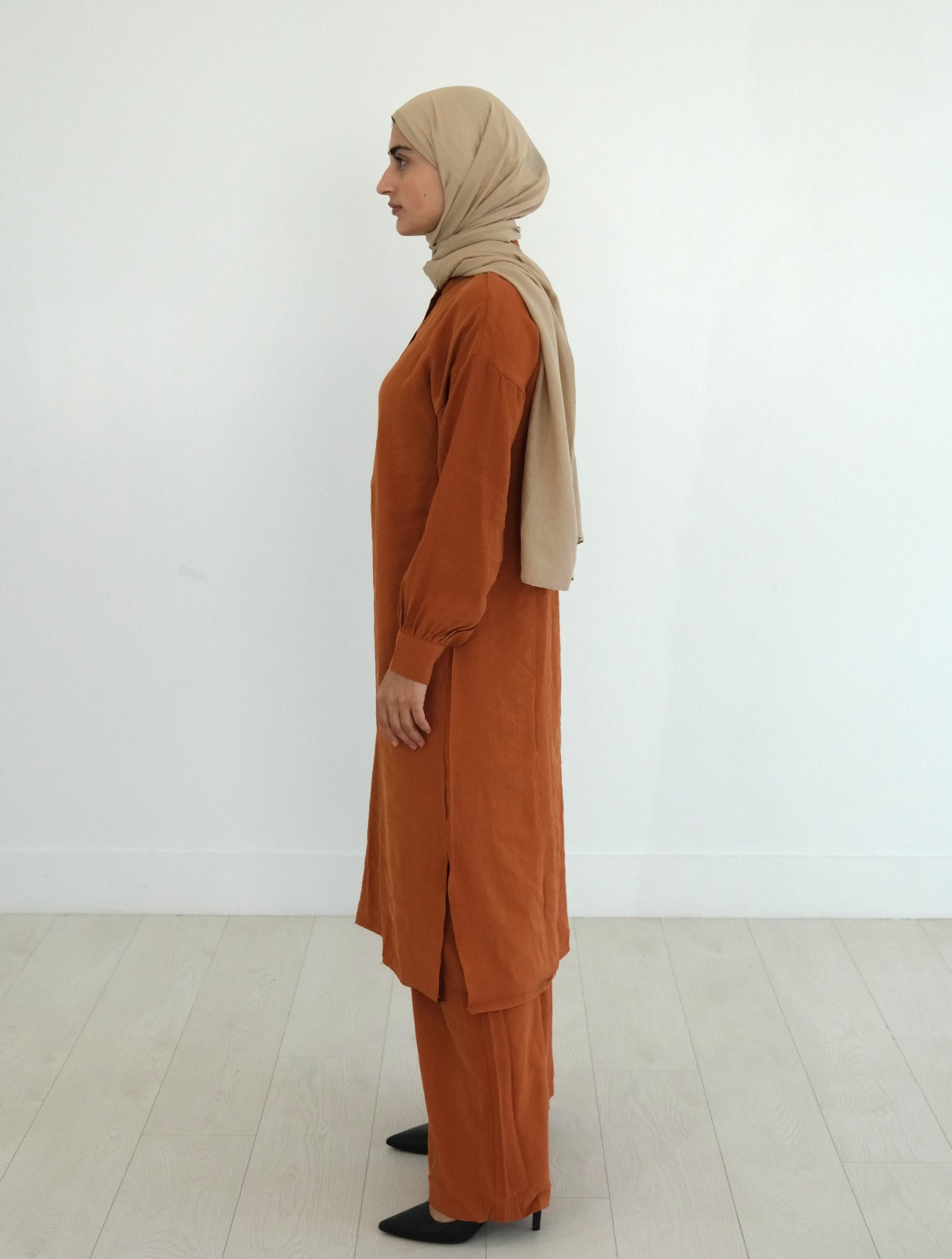 Tencel Pant Set