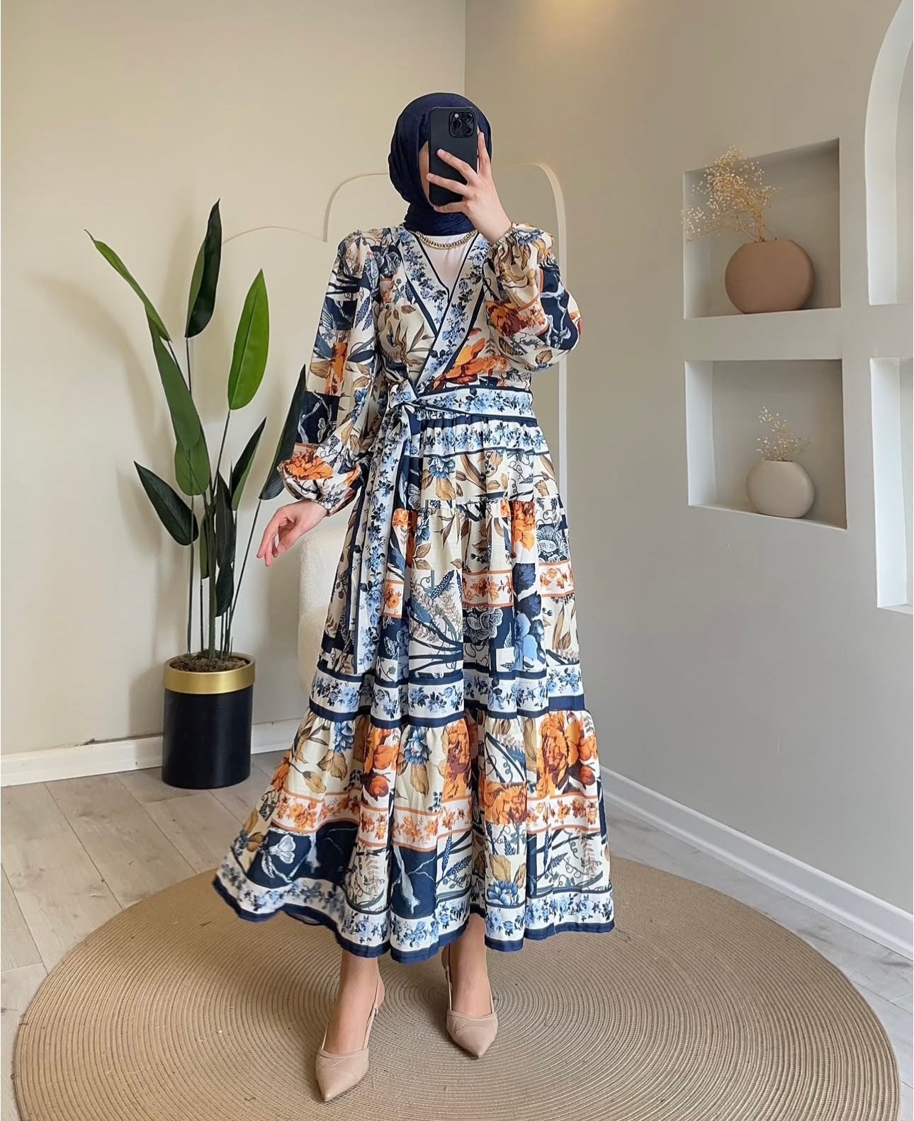 Wrap Bolero Skirt Set