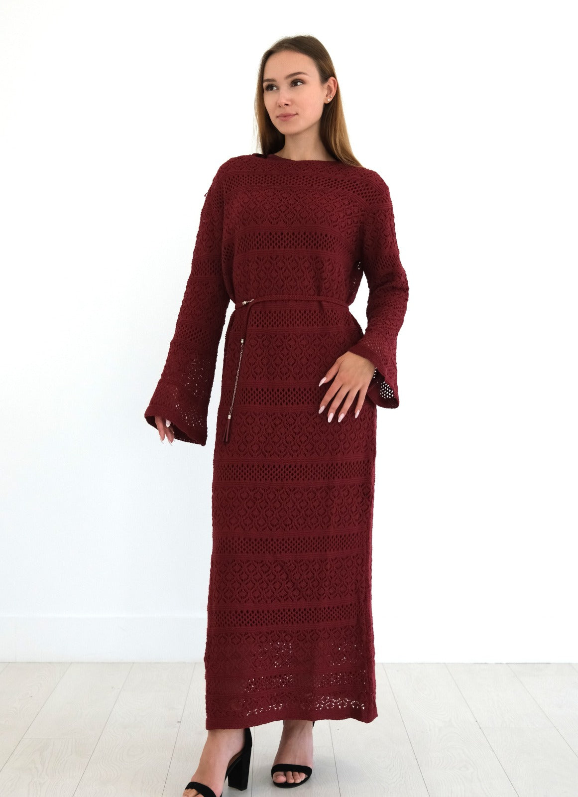 Knitnet 2-Piece Dress