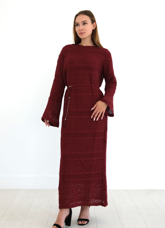 Knitnet 2-Piece Dress