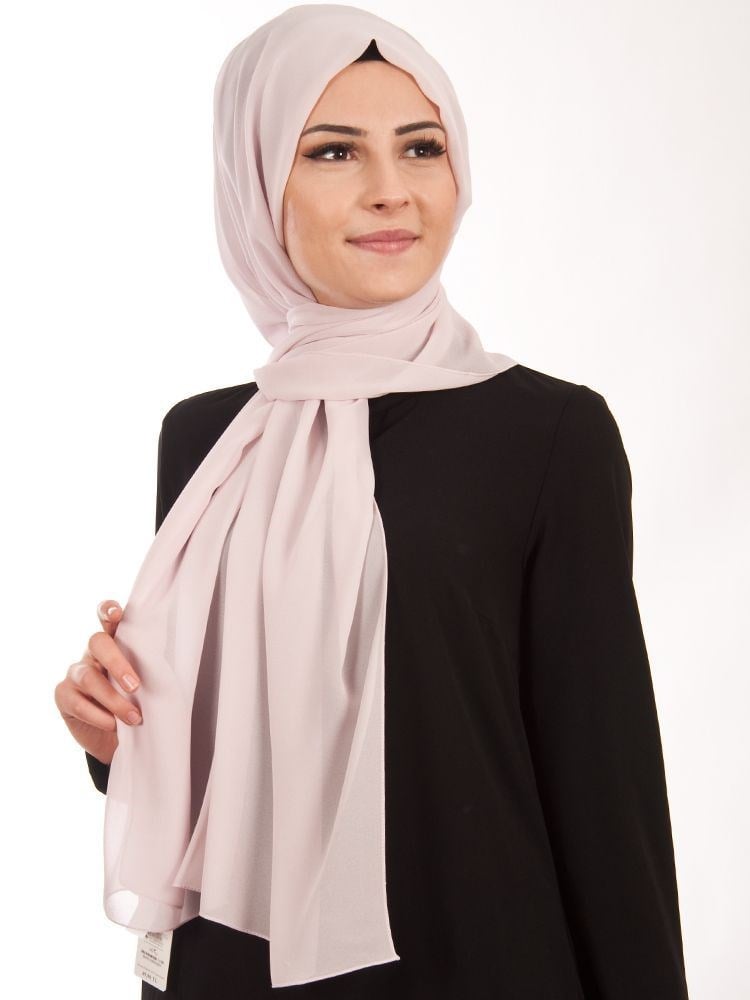 Chiffon Hijab - Powder Pink
