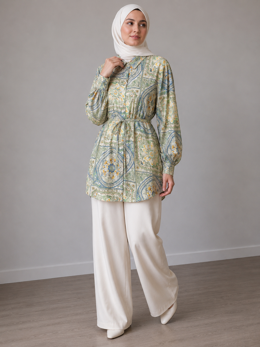 Summer House Tunic