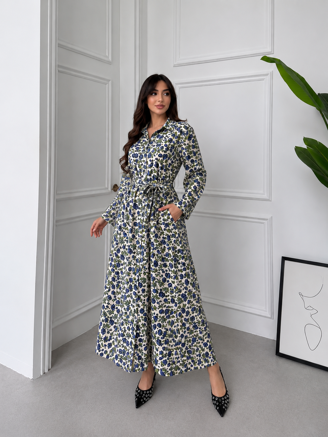 Bluebell Garden Dress