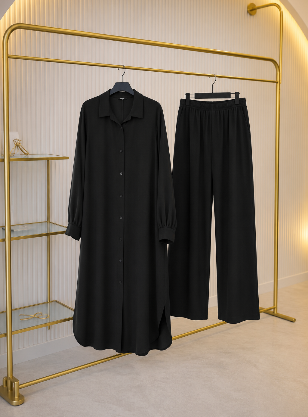 Tencel Cotton Pant Set