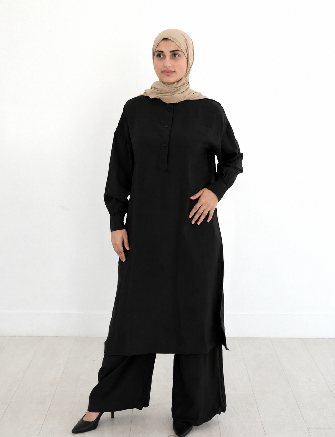 Tencel Cotton Pant Set