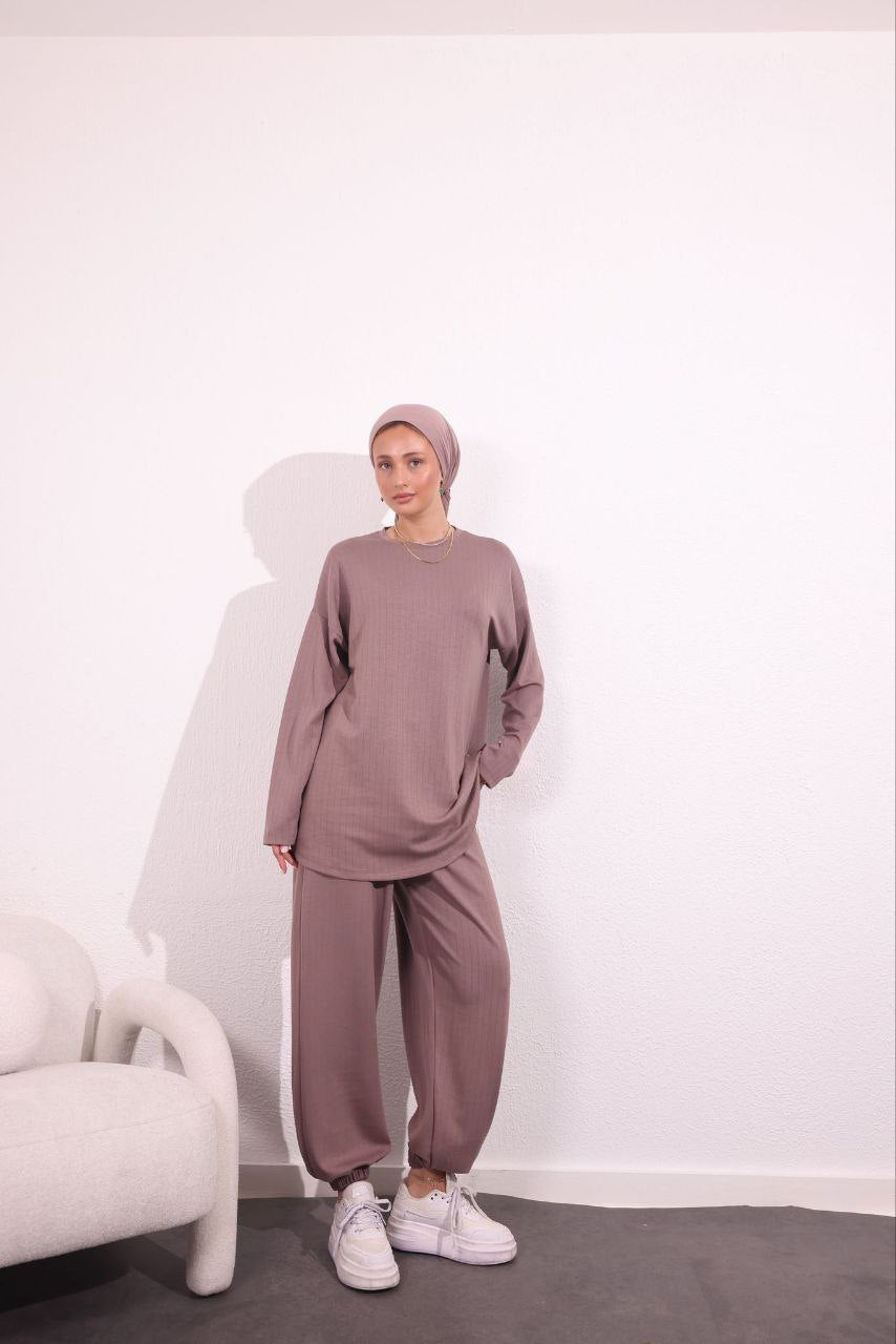 Oysho Lounge Set Pink Medium - Main Image